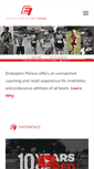 Mobile Screenshot of endorphinfitness.com